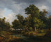 Boslandschap - Josef Feid — weergave van het kunstwerk