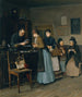 Zusters van de loterij - Josef Gisela — weergave van het kunstwerk