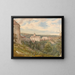 Kasteel Eichhorn bij schemering - Josef Höger — ingelijst kunstwerk aan de muur