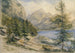 Lac Leopoldsteiner - Josef Höger — weergave van het kunstwerk