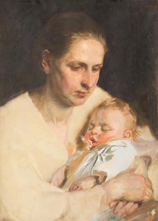 Josef Jungwirth - Mother and Child.webp