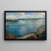 Stockholm - Josef Jungwirth — ingelijst kunstwerk aan de muur
