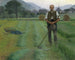 Nachtgezang - Josef Kinzel — weergave van het kunstwerk