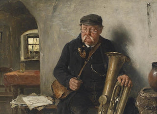 Josef Kinzel - Der Tubaspieler.webp