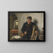 De tuba speler - Josef Kinzel — ingelijst kunstwerk aan de muur
