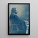 Christus - Josef Köp — ingelijst kunstwerk aan de muur