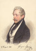 Comte Georg Esterházy de Galántha - Josef Kriehuber — weergave van het kunstwerk
