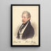 Comte Georg Esterházy de Galántha - Josef Kriehuber — ingelijst kunstwerk aan de muur