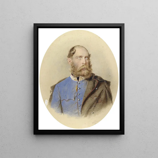 Josef Kriehuber - Portrt Erzherzog Carl Ludwig.webp