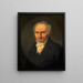 Georg Denk - Josef Lambert Denk — ingelijst kunstwerk aan de muur