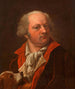 Franz Carl Brockmann Acteur - Josef Lange — weergave van het kunstwerk