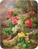 Bloemen van de Alpen - Josef Lauer — weergave van het kunstwerk