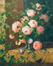 Natuurschilderij van bloemen - Josef Lauer — weergave van het kunstwerk