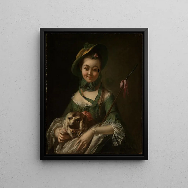 Josef Melling - Bildnis der Friedericke Sophie Hennig.webp