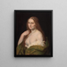 Joséphine - Josef Mánes — ingelijst kunstwerk aan de muur