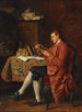 L'amoureux des livres - Josef Munsch — weergave van het kunstwerk