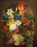 Bloemenboeket - Josef Nigg — weergave van het kunstwerk