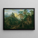 Berglandschap - Josef Orient — ingelijst kunstwerk aan de muur