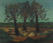 Groep bomen - Josef Scharl — weergave van het kunstwerk