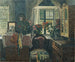 Binnen schilderij - Josef Stoitzner — weergave van het kunstwerk