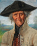 Portret van een veteraan - Josef Theodor Moroder-Lusenberg — weergave van het kunstwerk