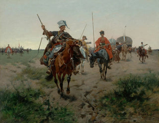 Josef Von Brandt - The Caravan.webp
