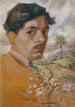 Autoportrait - Josef Wawra — weergave van het kunstwerk