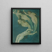 Nymphes d'eau - Josef Wawra — ingelijst kunstwerk aan de muur