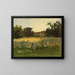 Aan de Simssee - Josef Wenglein — ingelijst kunstwerk aan de muur