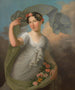 Julie von Vering vers Breuning 1791-1809 - Josef Willibrord Mähler — weergave van het kunstwerk