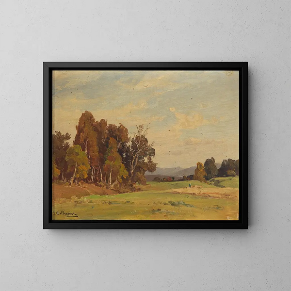 De Bernried - Josef Willroider — framed artwork on a wall
