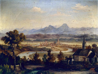 Josef Willroider - Blick auf Villach.webp
