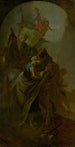 Adieu de l'apôtre Pierre à Paul - Josef Winterhalder le Jeune — weergave van het kunstwerk