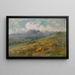 Landschap - Josep Berga i Boix — ingelijst kunstwerk aan de muur