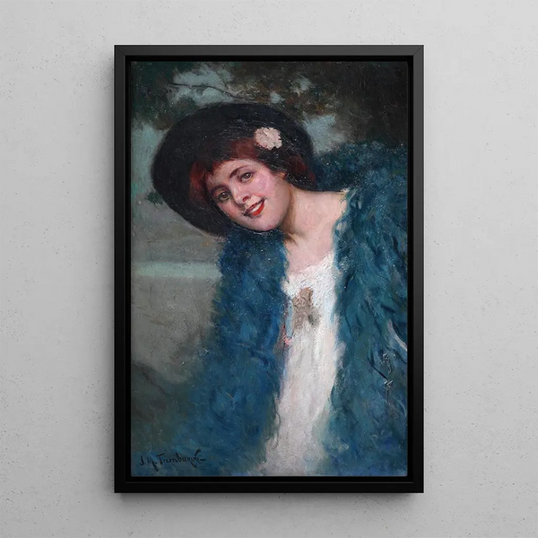 Josep Maria Tamburini i Dalmau - Parisian Woman.webp
