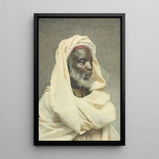 Josep Tapir Bar - Head Of A Moor.webp