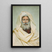 L'homme saint - Josep Tapir Bar — framed artwork on a wall