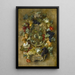 Composition aux raisins de France - Joseph Eugène Gilbault — ingelijst kunstwerk aan de muur