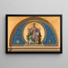Saint Ambroise - Joseph Frédéric Charles Soulacroix — ingelijst kunstwerk aan de muur