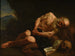 Sint Jeroen - Joseph Marie Vien — weergave van het kunstwerk