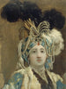 Sultane Queen - Joseph Marie Vien — artwork view