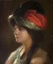Yamila met tulband - Joseph Marius Jean Avy — weergave van het kunstwerk