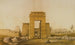 Karnak Vue prise du sud - Joseph-Philibert Girault de Prangey — weergave van het kunstwerk