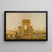 Karnak Vue prise du sud - Joseph-Philibert Girault de Prangey — ingelijst kunstwerk aan de muur