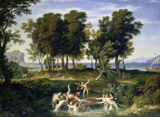 Joseph Anton Koch - Landscape with the Rape of Hylas.webp