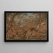 L'Âge d'or - Joseph Anton Koch — ingelijst kunstwerk aan de muur