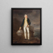De kapitein Cook aan de kust van Nieuw-Zuid-Wales - Joseph Backler — ingelijst kunstwerk aan de muur