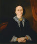 Portret van een vrouw Elizabeth Collins - Joseph Backler — weergave van het kunstwerk