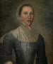 Portret van Mary Croswell - Joseph Badger — weergave van het kunstwerk