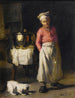 L'Apprenti - Joseph Bail — weergave van het kunstwerk